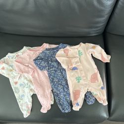 Newborn Pj Onesie