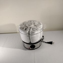 Towel Steamer with 6 Terry Cloth Towels 