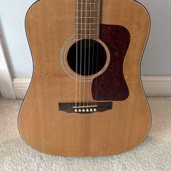 Guild True American Acoustic Guitar
