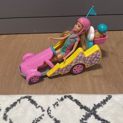 barbie race car driver 