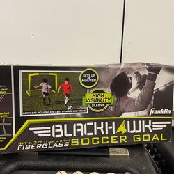 Fiberglass Soccer Goal