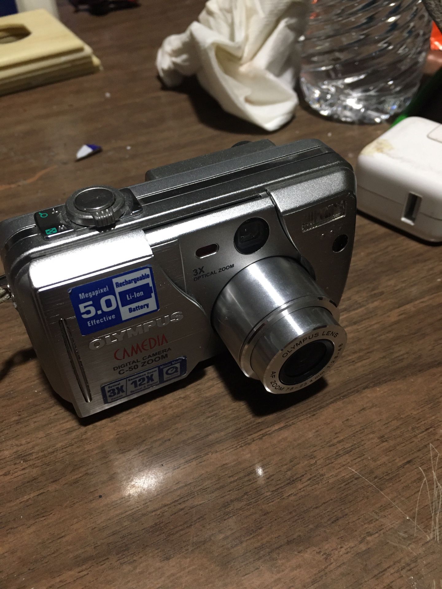 Olympus c-50 digital camera