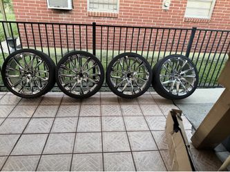 26” wheels