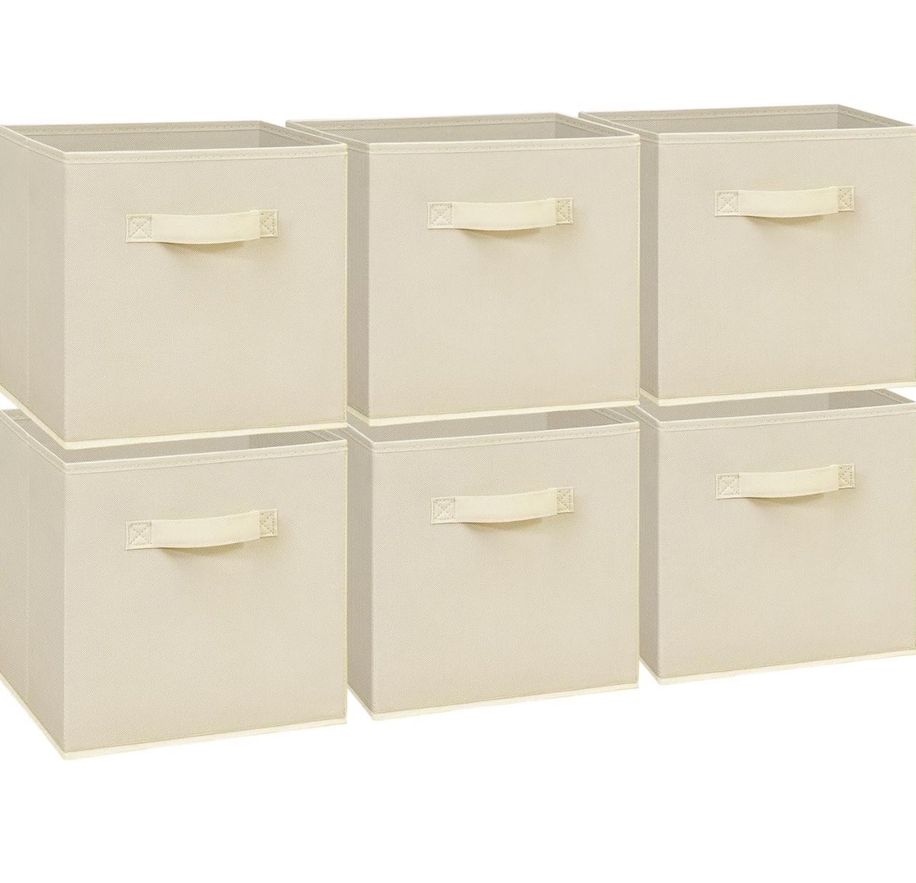 11 Inch Fabric Storage Cubes(never Used)