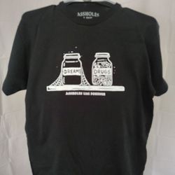 A*S Holes Liver Forever Tee