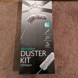 Ovente Microfiber Duster Kit