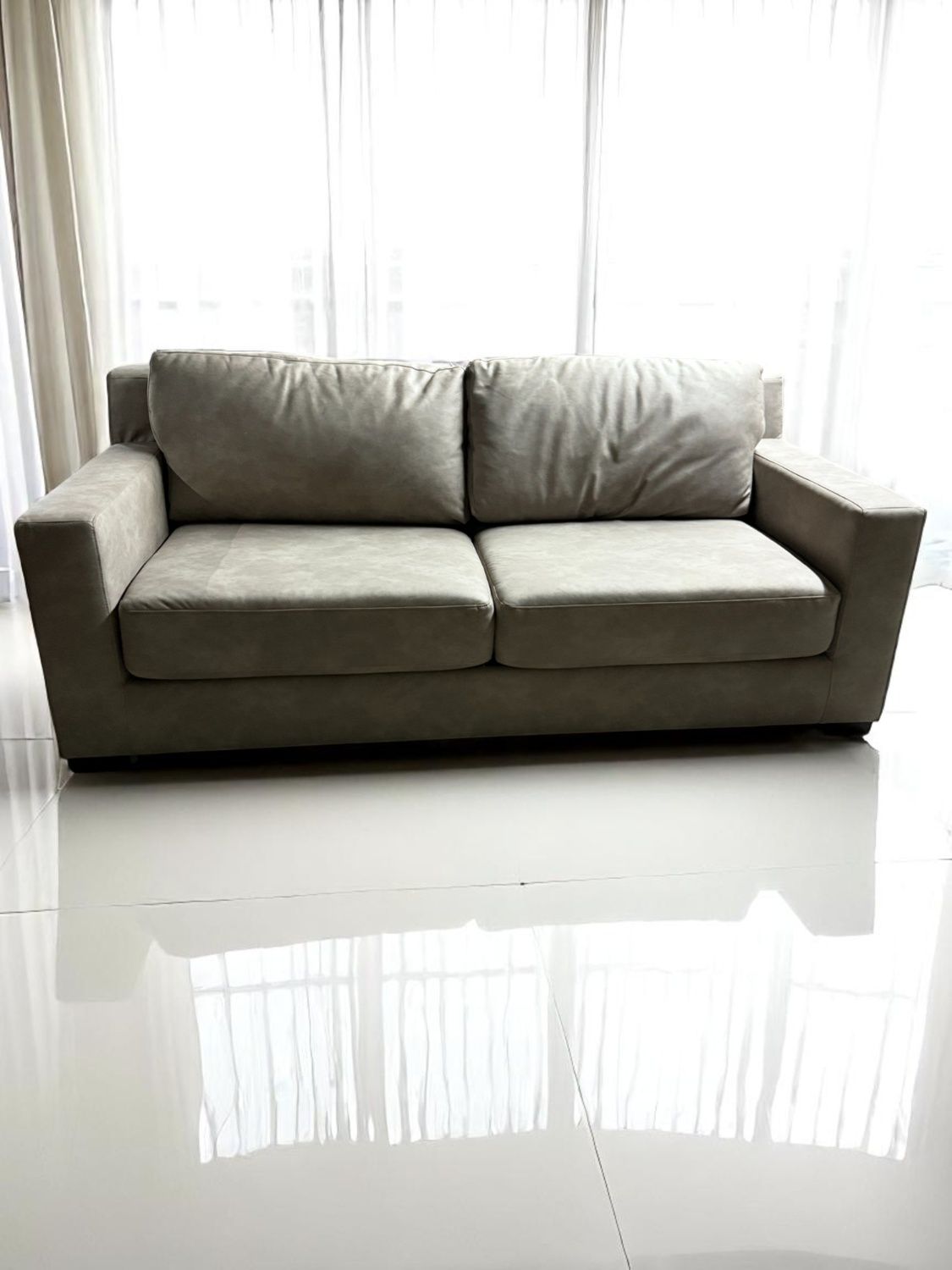 🛋 Living Spaces Sofa Bed EXCELLENT CONDITION