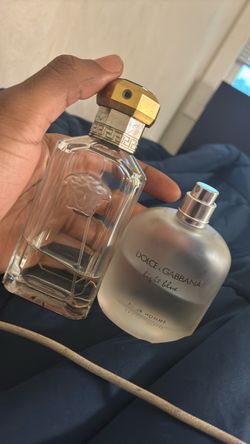 Used designer cologne
