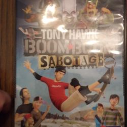 Tony Hawk Animated Dvd