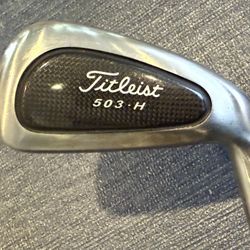 Titleist 503H 19 Degree Driving Iron Hybrid 