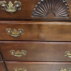 Kling Mahogany Dresser 