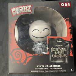 Nightmare Before Christmas Jack Skellington Dorbz Vinyl Figure