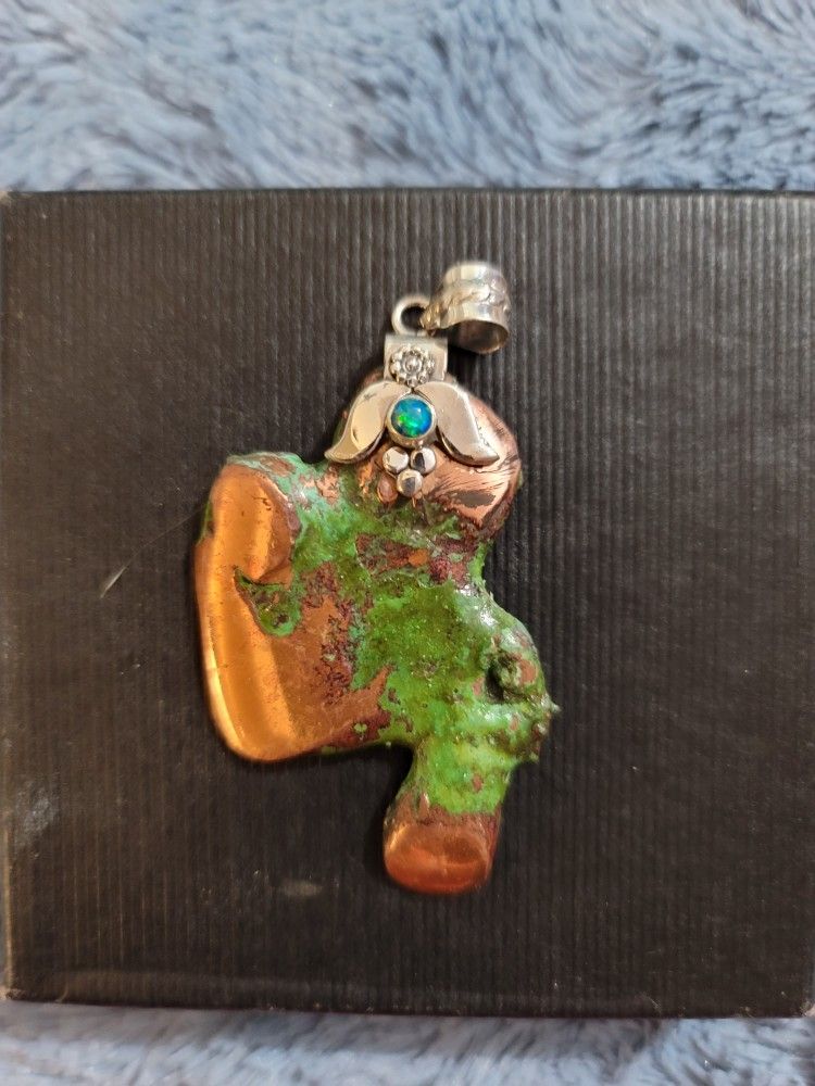 Native Michigan Copper Pendant
