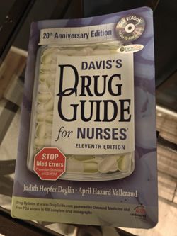 Drug Guide For Nurses 