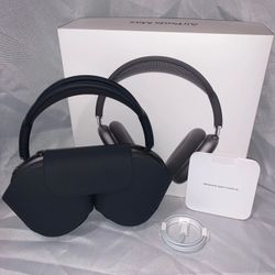 AirPods Max Midnight Black with USB-C charger ✅🔥