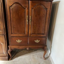 Vintage TV Armoire 