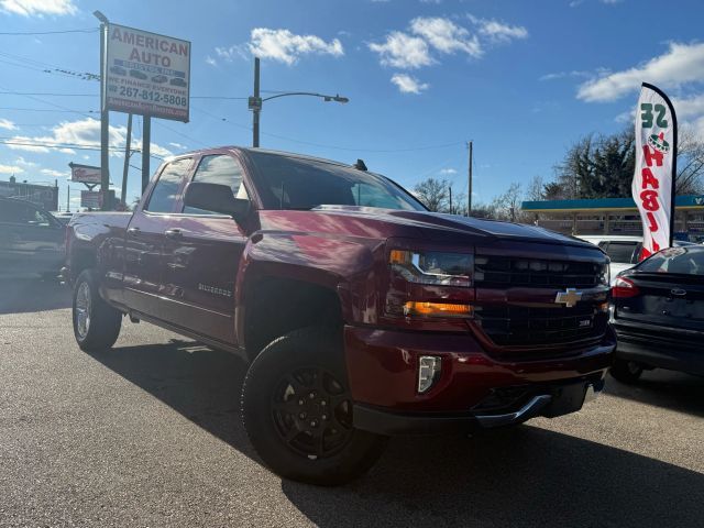 2017 Chevrolet Silverado 1500 Double Cab