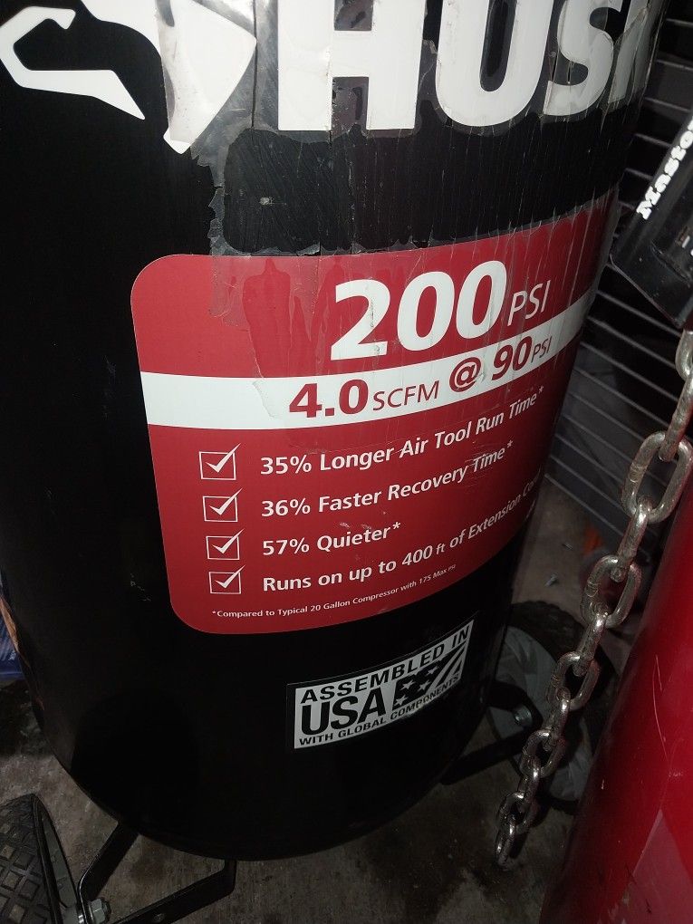 Compresor Husky