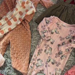 Baby Girl 6-9 Mo Clothes