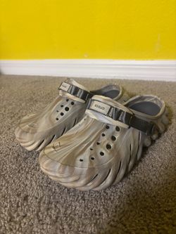 Crocs Echo Clog Marbled Gray