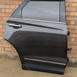 2017-2025 Cadillac XT5 Rear Right Door
