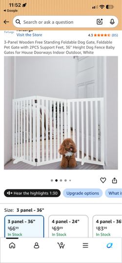 New pet fence