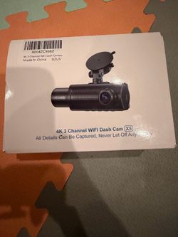 New Dashcam 4K