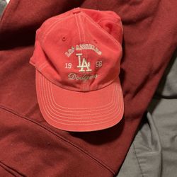 Ladies Los Angeles Dodgers Cap.