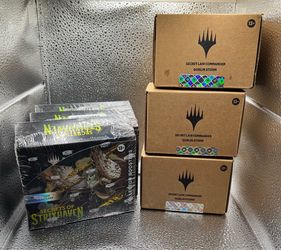 MTG Lot: Goblin Storm, Strixhaven and Codex