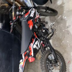 125cc Tao Dirtbike 4 Gears