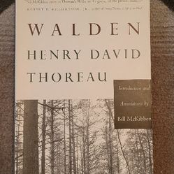 Walden By Henry David Thoreau