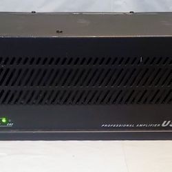 QSC USA 900 Professional Power Amplifier 2 Channel Amp!