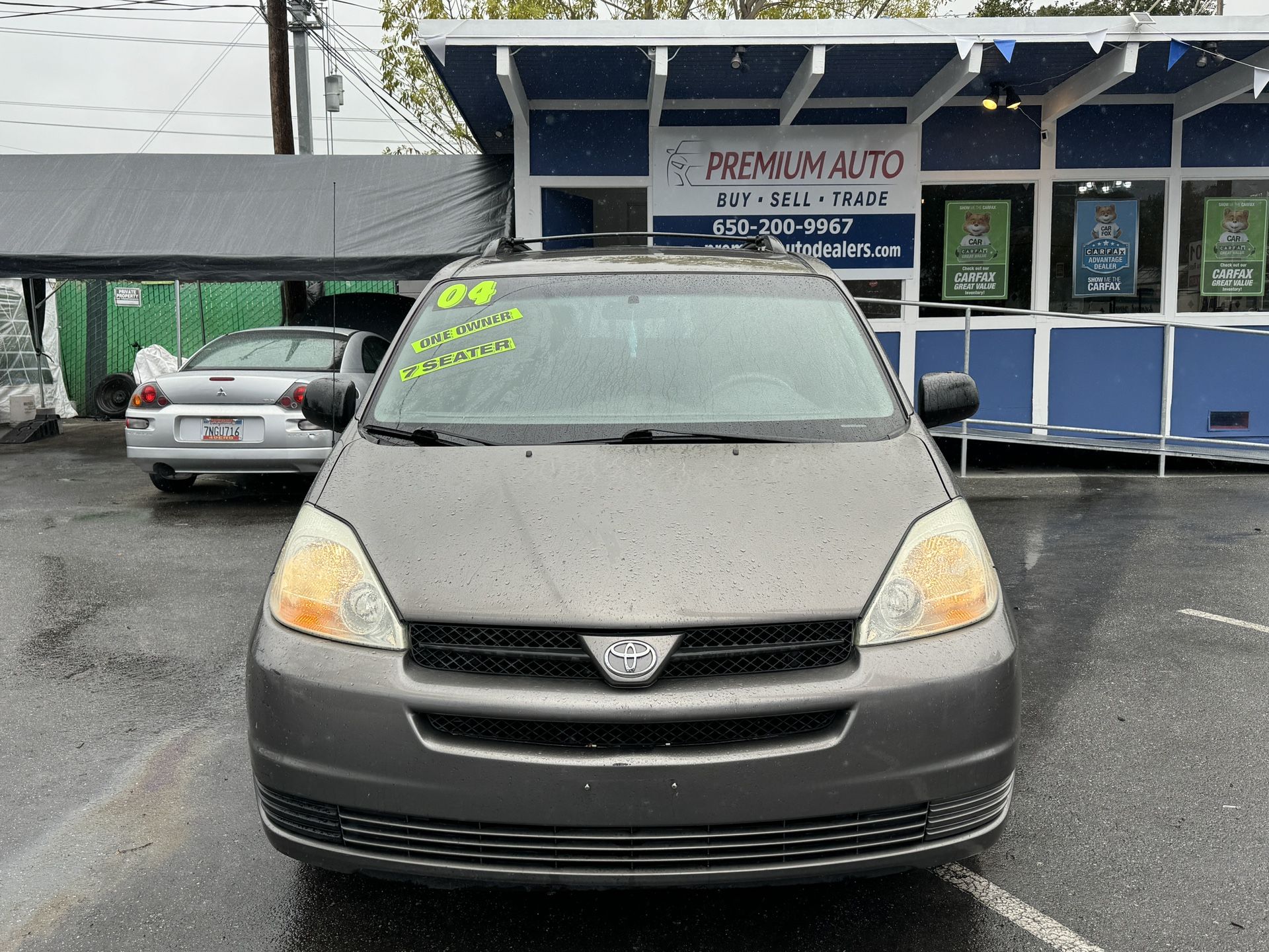 2004 Toyota Sienna