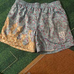 baseball 101 ice cream shorts