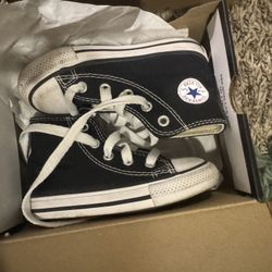 Black Converse Shoes For Toddler