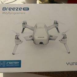 Yuneec Breeze Flying Camera - Compact Smart Drone with Ultra High Definition 4K