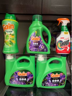 Brand new gain bundle all for ($50)(Cash only)(price is firm)