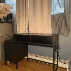 Computer Desk With 5 Drawers