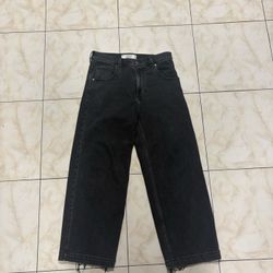 Holister Black Stars Baggy Jeans
