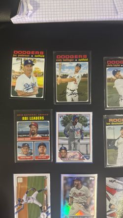 Baseball cards