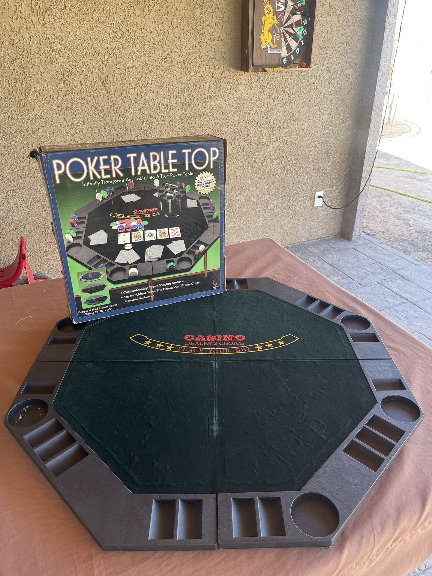 Poker Table Top