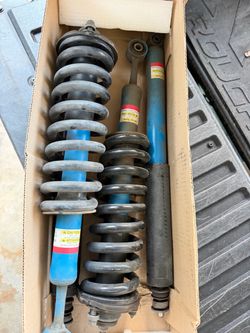Bilstein Shocks & Struts off 2021 Tacoma TRD Sport - 58k miles - 3rd Gen Tacoma