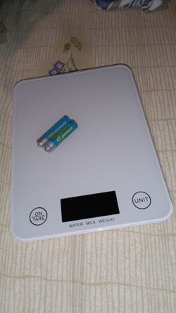 Digital Scale 