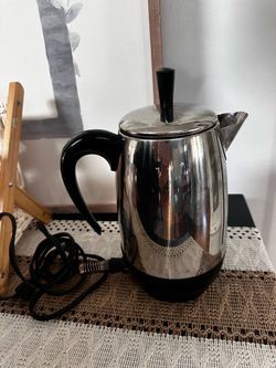 Stainless Steel Electric Coffee Percolator Oneida pk up
