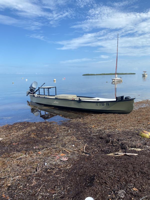 Gheenoe 15’ 4 high sider for Sale in Miami, FL OfferUp