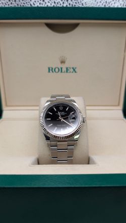 Rolex Date Just 41mm  126334