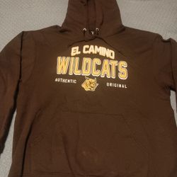JERZEES, El Camino WildCats, Hooded Sweater 