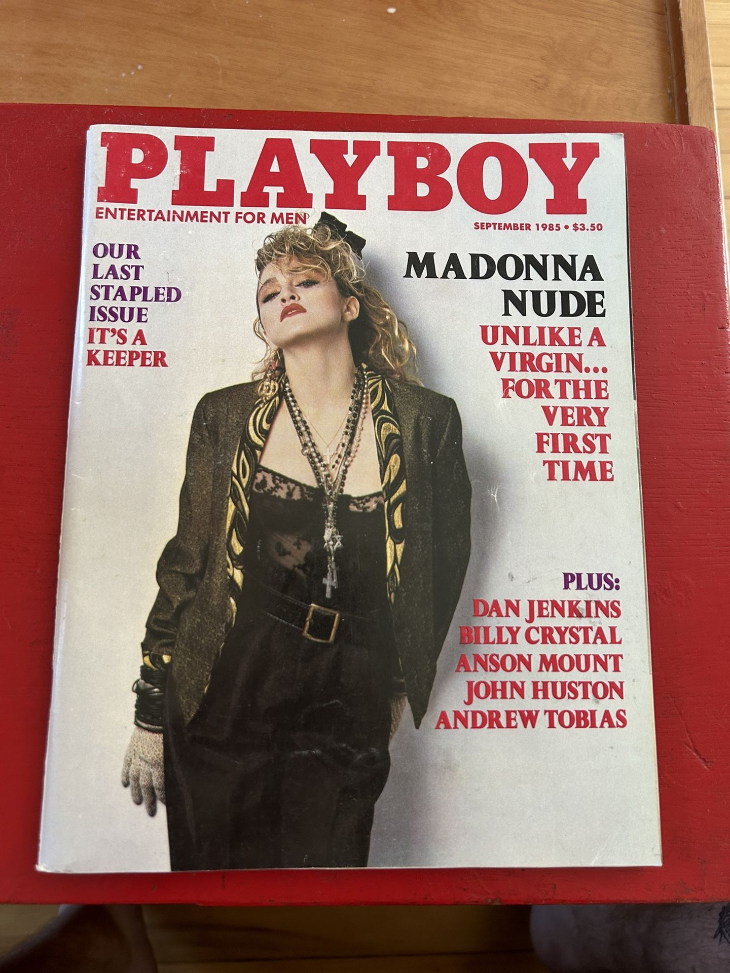 Vintage 80s Playboys