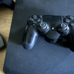 PS4 With Controller 