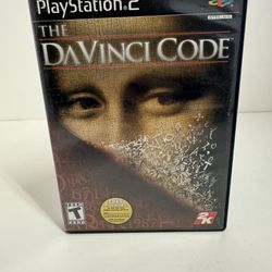 The DaVinci Code (Sony PlayStation 2, 2006, PS2) Complete CIB